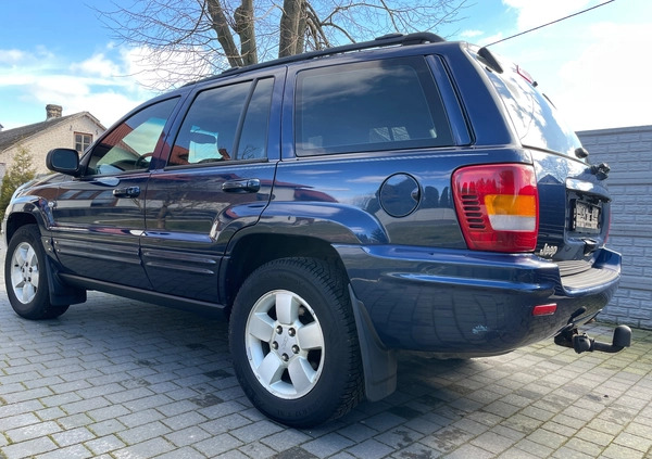 Jeep Grand Cherokee cena 36900 przebieg: 174939, rok produkcji 2000 z Luboń małe 781